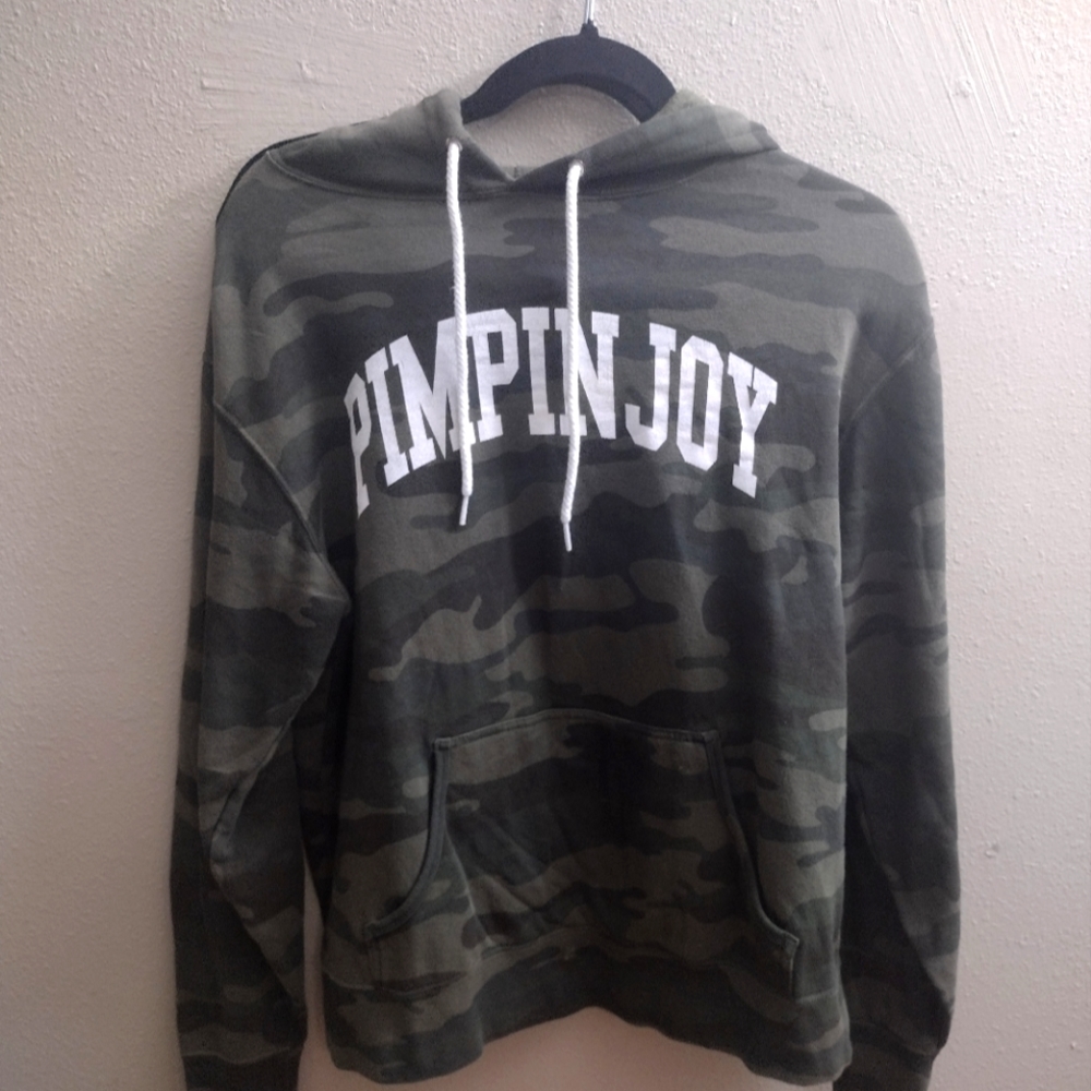Camouflage hoodie
